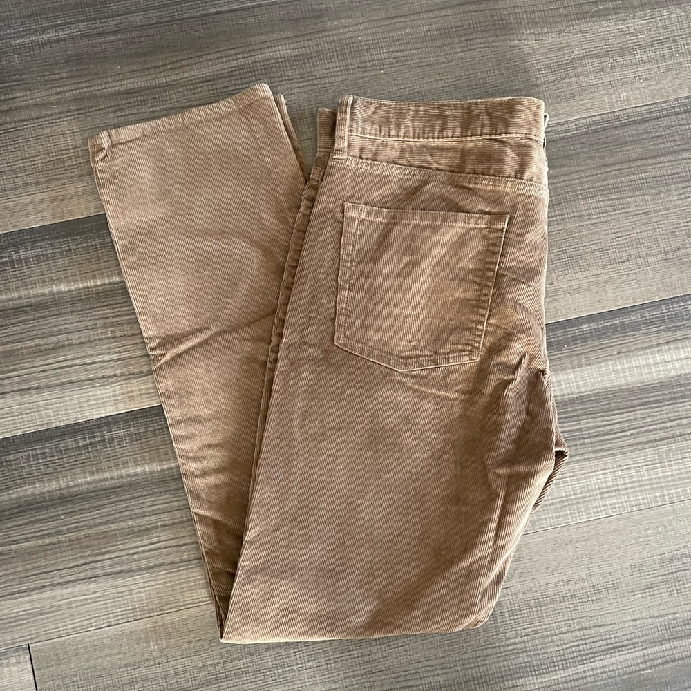 Men’s Jcrew Corduroy Brown NEW
